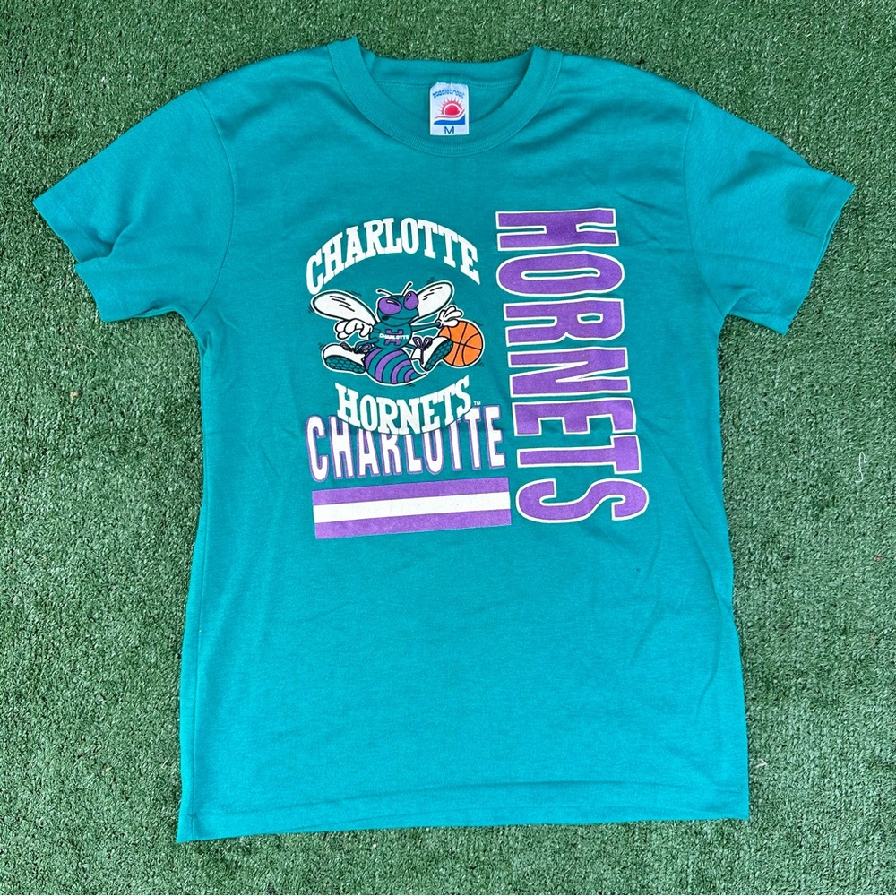 NBA Charlotte Hornets Teal Short Sleeve Tee